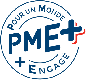 Logo PME+ Pour un Monde Engagé