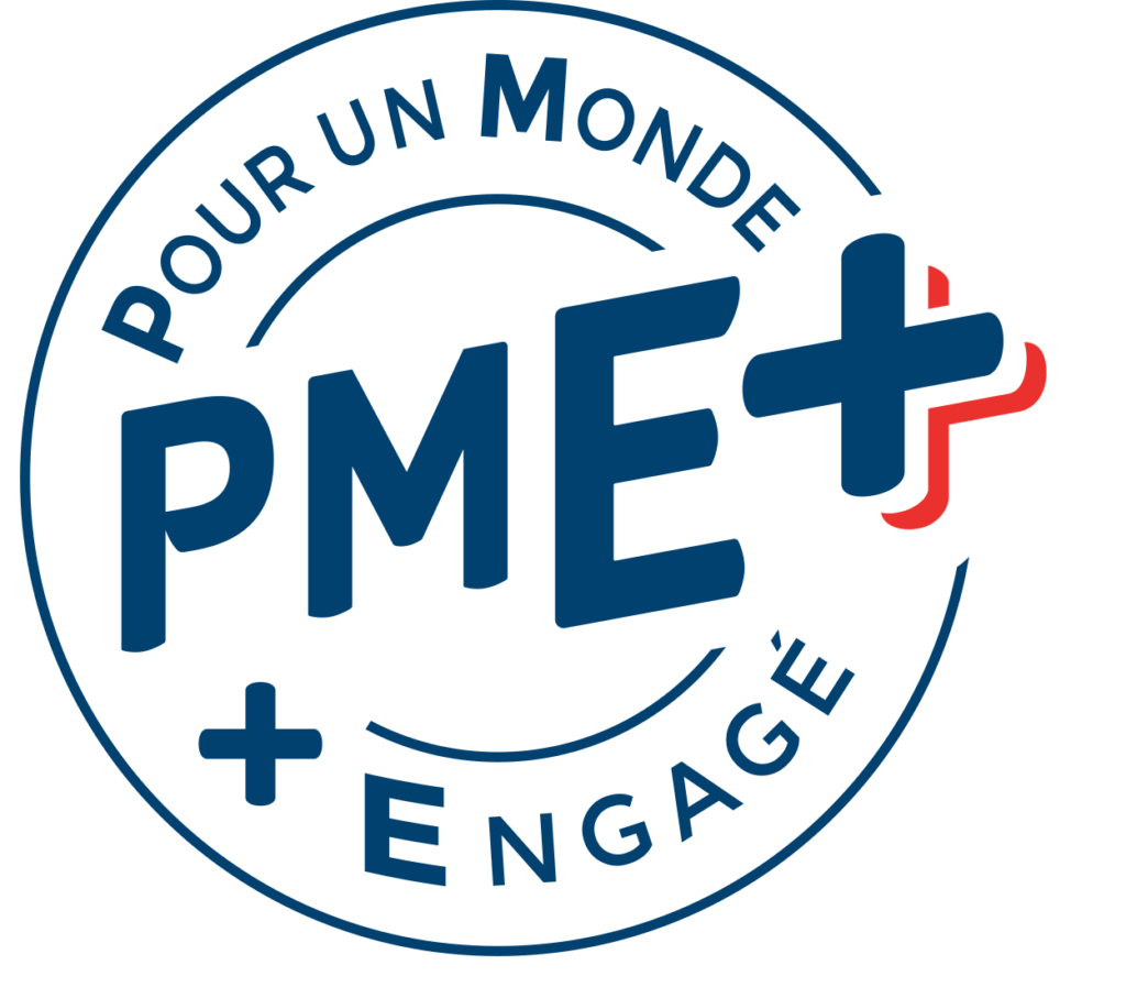 Logo PME+ Pour un Monde Engagé