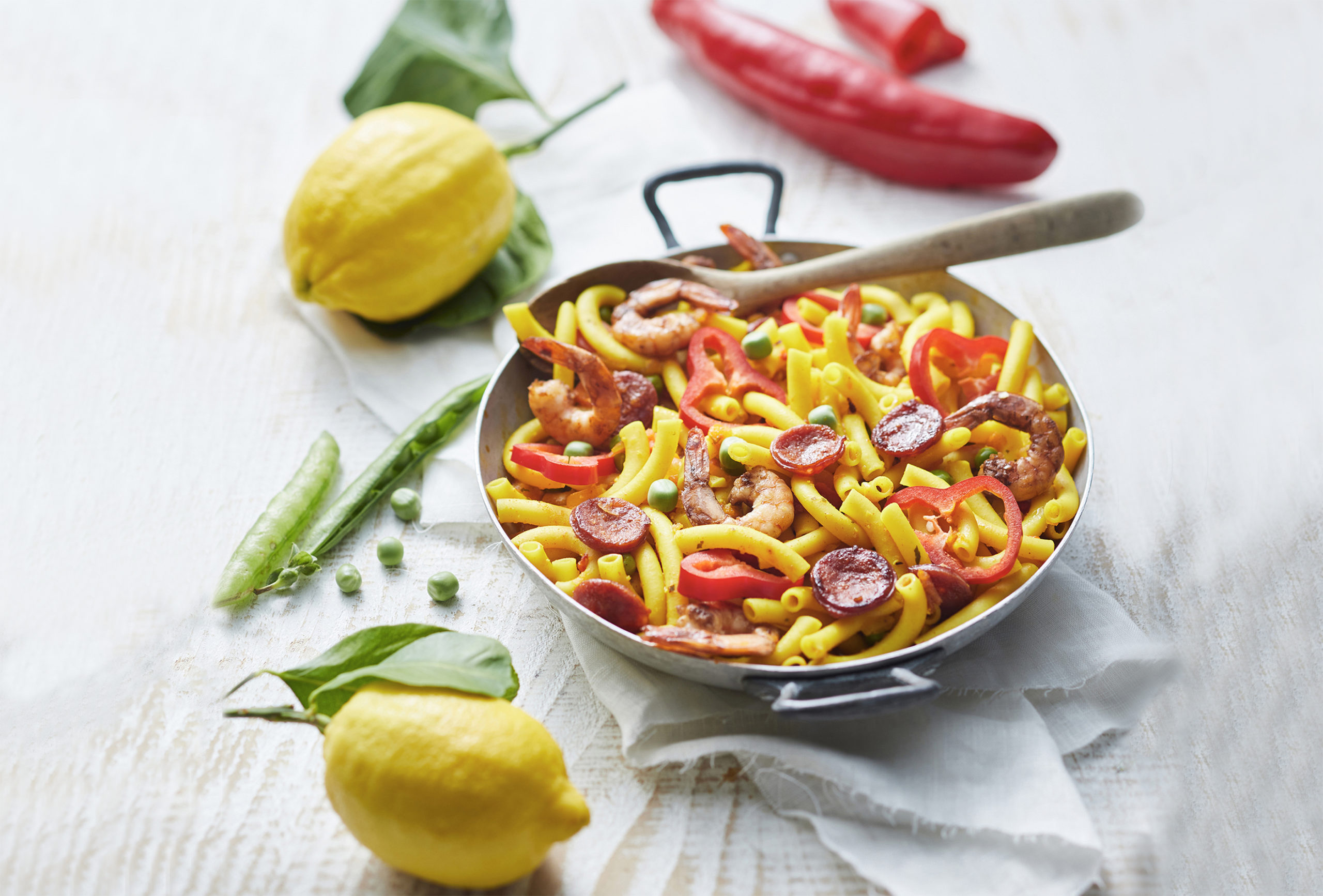 Recette de Soupe de crevettes au curry rouge par Valfleuri